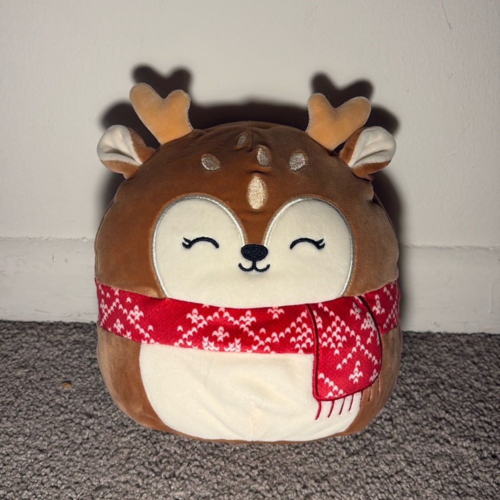 Reindeer Squishmallow